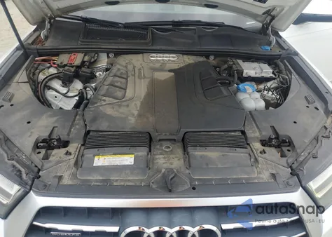 2017 Audi Q7 Premium Plus from USA, damaged, VIN WA1LAAF71HD033382